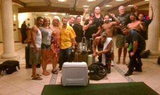 Jamie Szantyr feet photo thumbnail