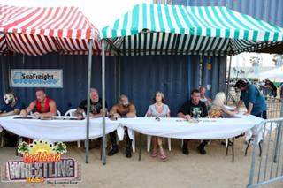 Jamie Szantyr feet photo thumbnail