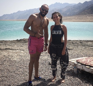Jamila Awad feet photo 3