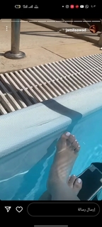 Jamila Awad feet photo 12