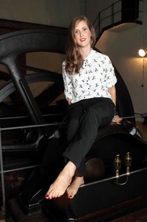 Jana Bernásková feet photo 2