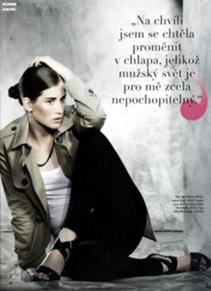 Jana Bernásková feet photo 2