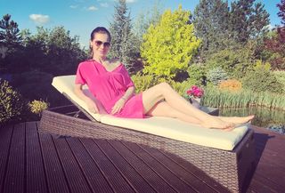 Jana Dolezelova feet photo 20