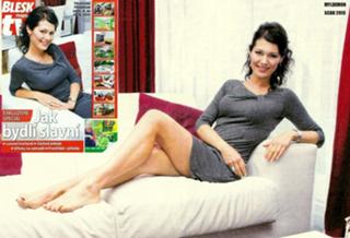 Jana Dolezelova feet photo 6