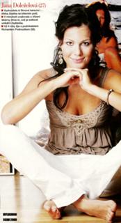 Jana Dolezelova feet photo 5