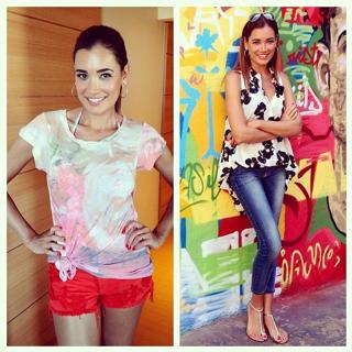 Jana Ina feet photo thumbnail