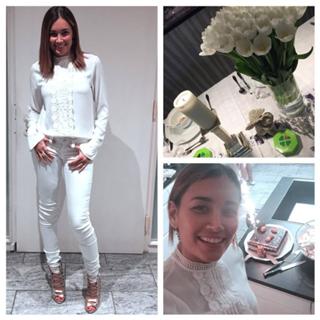 Jana Ina feet photo thumbnail