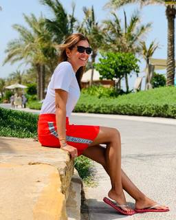 Jana Ina feet photo thumbnail