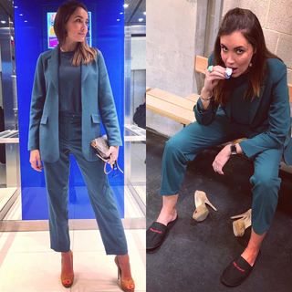 Jana Ina feet photo thumbnail