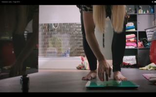 Jana Julie Kilka feet photo 3
