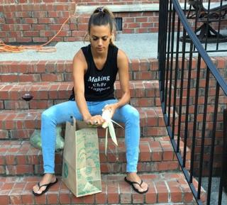 Jana Kramer feet photo thumbnail