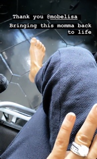 Jana Kramer feet photo thumbnail
