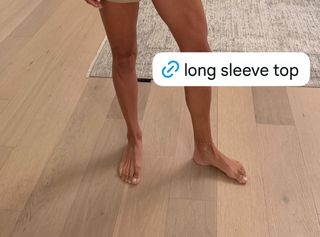 Jana Kramer feet photo 9