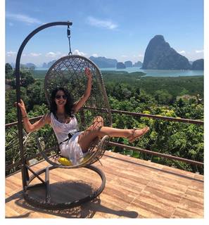 Jana Pérez feet photo 3
