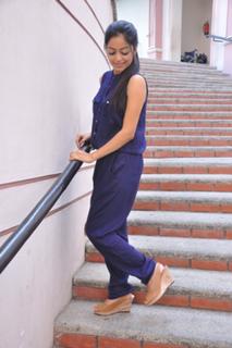 Janani Iyer feet photo 19