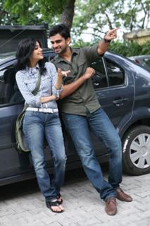 Janani Iyer feet photo 19