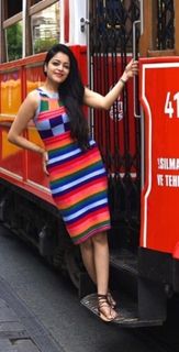 Janani Iyer feet photo 5