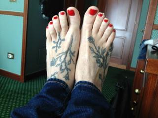 Jane Alexander feet photo 18