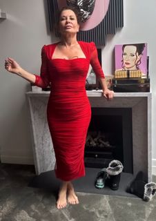 Jane Badler feet photo 1