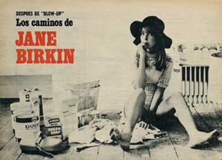 Jane Birkin feet photo thumbnail