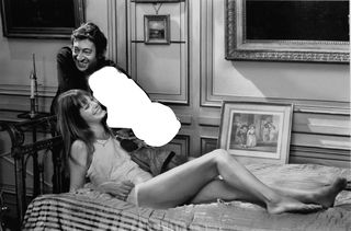 Jane Birkin feet photo thumbnail