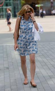 Jane Danson feet photo 8