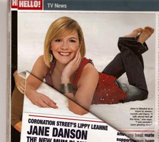 Jane Danson feet photo 12
