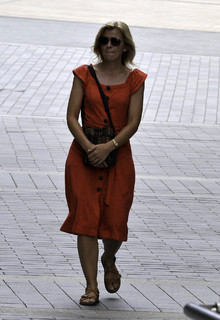 Jane Danson feet photo 6