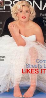 Jane Danson feet photo 3