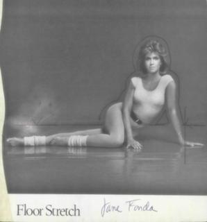 Jane Fonda feet photo thumbnail