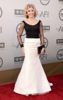 Jane Fonda feet photo thumbnail