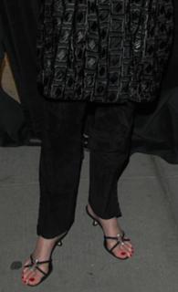 Jane Fonda feet photo thumbnail