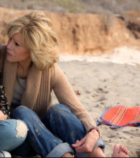 Jane Fonda feet photo thumbnail