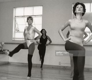 Jane Fonda feet photo thumbnail