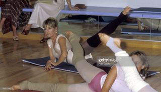 Jane Fonda feet photo thumbnail