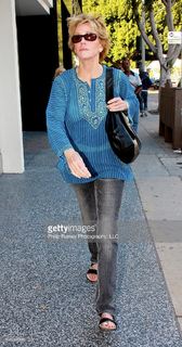 Jane Fonda feet photo thumbnail
