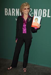 Jane Fonda feet photo thumbnail