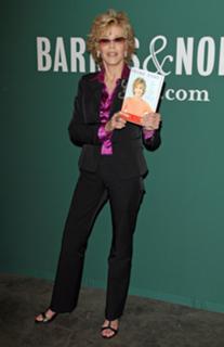 Jane Fonda feet photo thumbnail