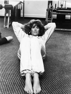 Jane Fonda feet photo thumbnail