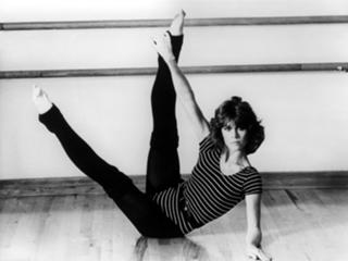 Jane Fonda feet photo thumbnail