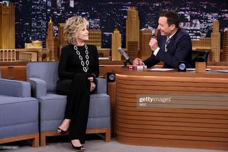Jane Fonda feet photo thumbnail
