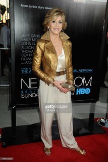 Jane Fonda feet photo thumbnail