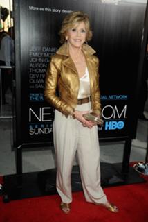 Jane Fonda feet photo thumbnail