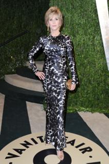 Jane Fonda feet photo thumbnail
