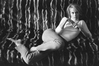 Jane Fonda feet photo 1