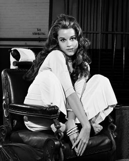Jane Fonda feet photo 2