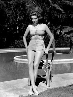 Jane Greer feet photo 1