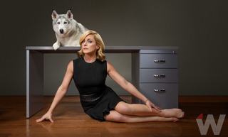 Jane Krakowski feet photo thumbnail