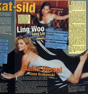 Jane Krakowski feet photo thumbnail