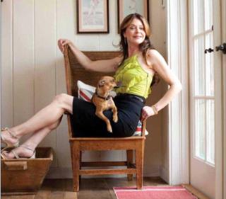 Jane Leeves feet photo thumbnail